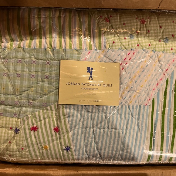 New Pottery Barn Kids (PBK) bed set vintage! - Picture 1 of 5